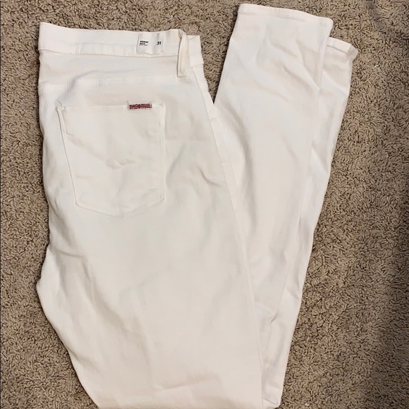 Hudson Jeans Denim - Hudson White Denim Jeans